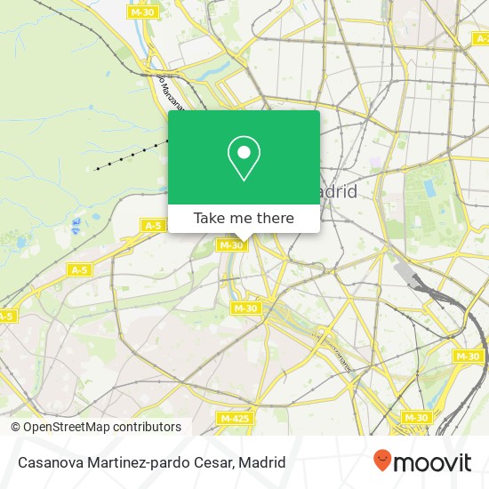 mapa Casanova Martinez-pardo Cesar