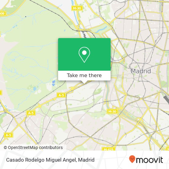 Casado Rodelgo Miguel Angel map