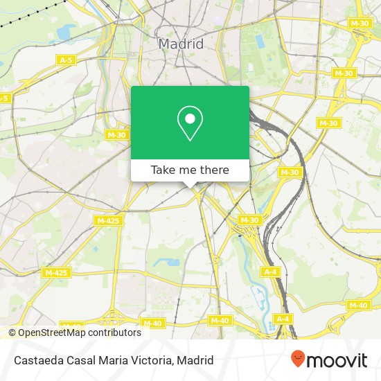 Castaeda Casal Maria Victoria map