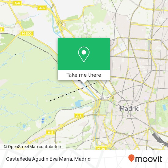 Castañeda Agudin Eva Maria map