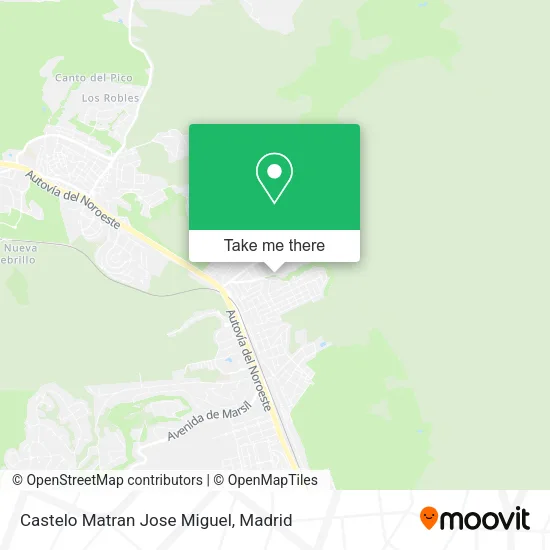 Castelo Matran Jose Miguel map