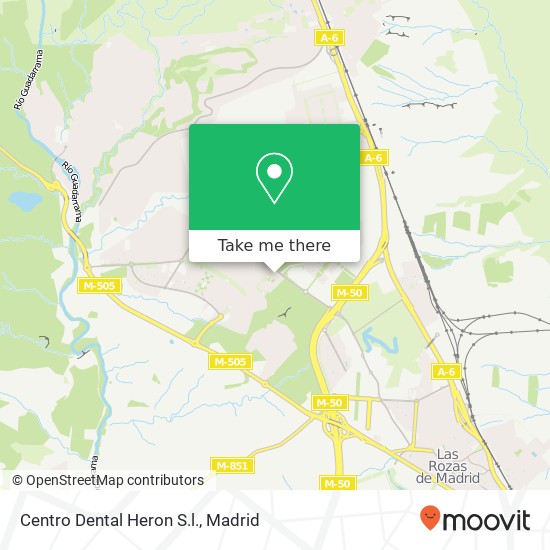 Centro Dental Heron S.l. map