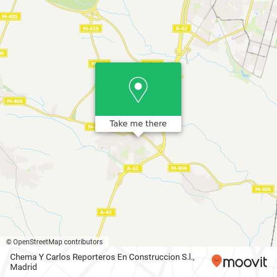 Chema Y Carlos Reporteros En Construccion S.l. map