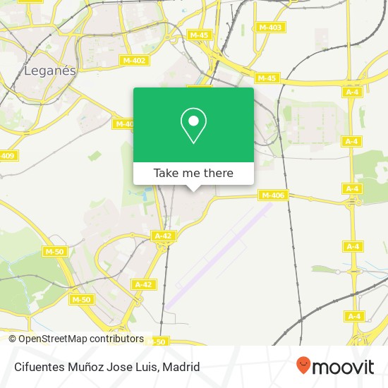 Cifuentes Muñoz Jose Luis map