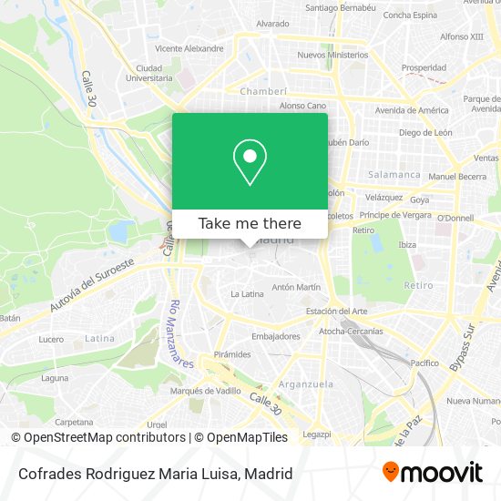 Cofrades Rodriguez Maria Luisa map