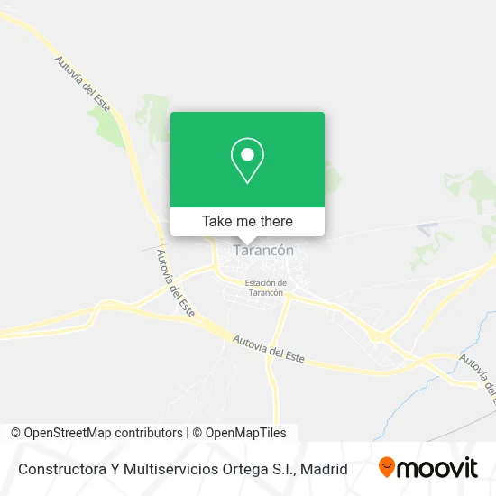 Constructora Y Multiservicios Ortega S.l. map