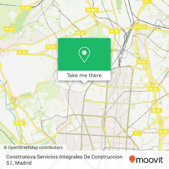 Construnova Servicios Integrales De Construccion S.l. map