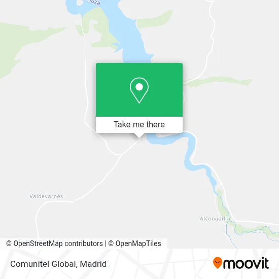 Comunitel Global map