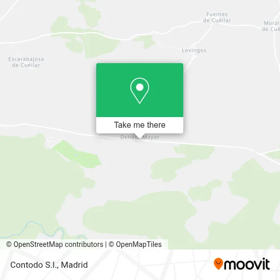 Contodo S.l. map