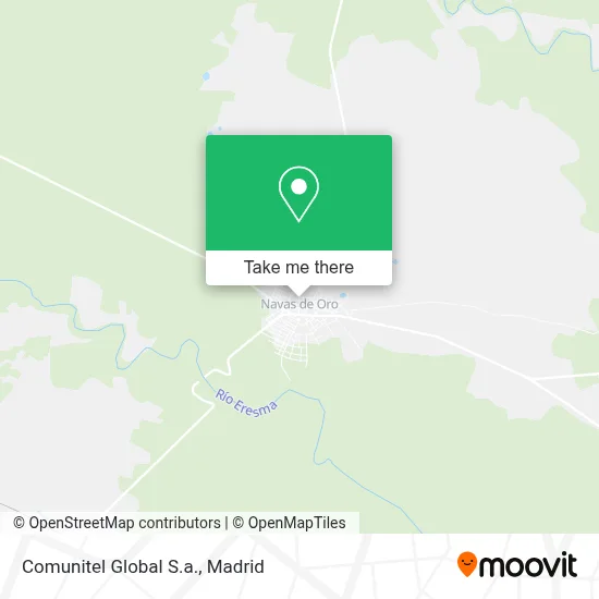 Comunitel Global S.a. map