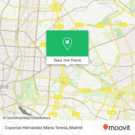 Coperias Hernandez Maria Teresa map