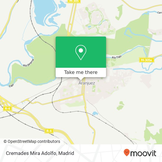 Cremades Mira Adolfo map