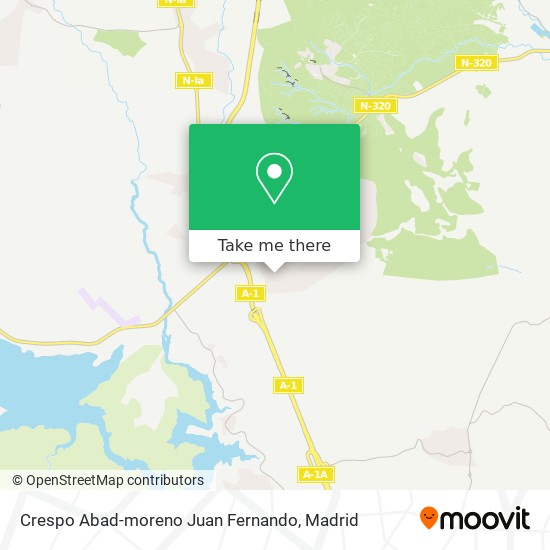 Crespo Abad-moreno Juan Fernando map