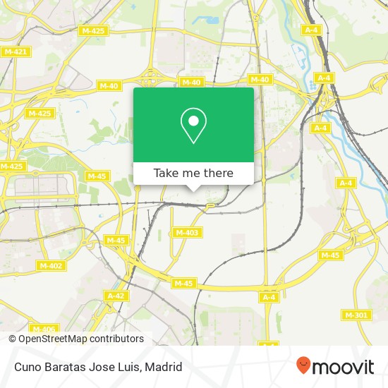 Cuno Baratas Jose Luis map