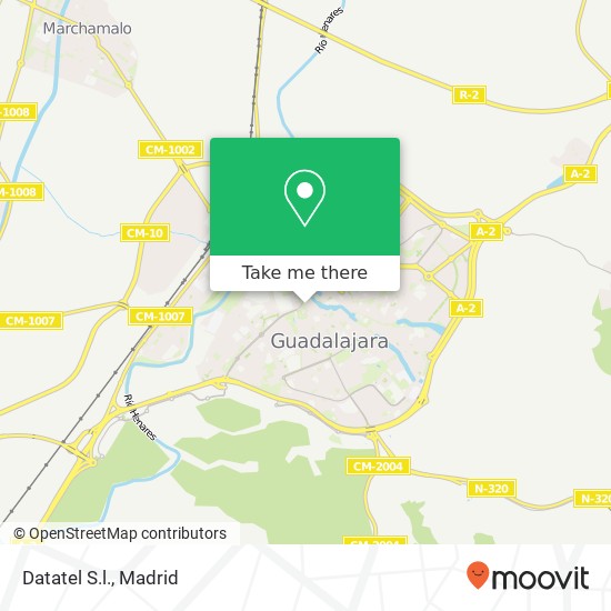 Datatel S.l. map