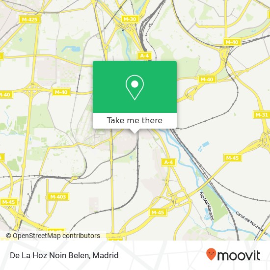 De La Hoz Noin Belen map