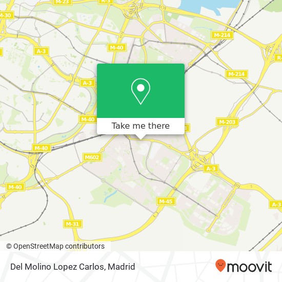 Del Molino Lopez Carlos map