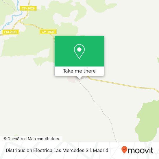 Distribucion Electrica Las Mercedes S.l map