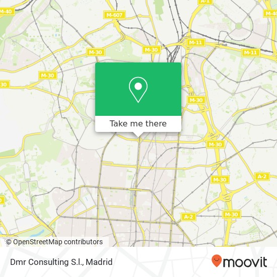 Dmr Consulting S.l. map