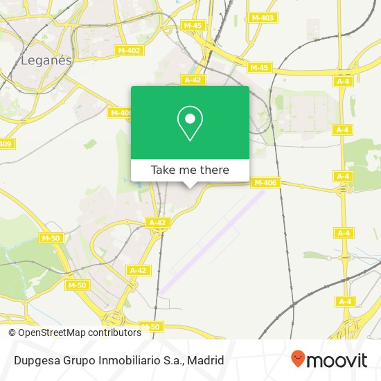 Dupgesa Grupo Inmobiliario S.a. map