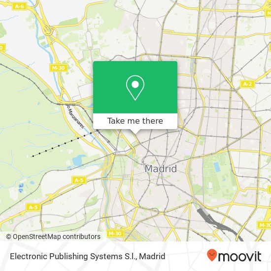 Electronic Publishing Systems S.l. map