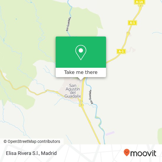 Elisa Rivera S.l. map