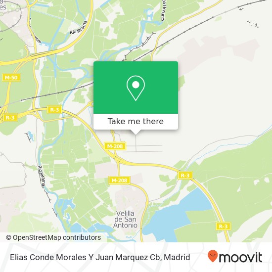 Elias Conde Morales Y Juan Marquez Cb map