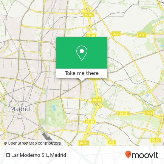 El Lar Moderno S.l. map