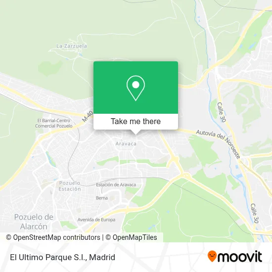 El Ultimo Parque S.l. map