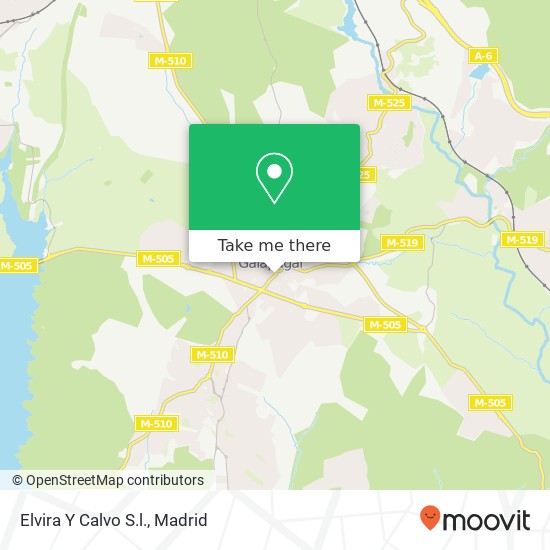 Elvira Y Calvo S.l. map