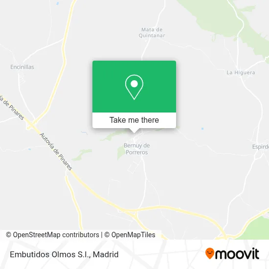 Embutidos Olmos S.l. map