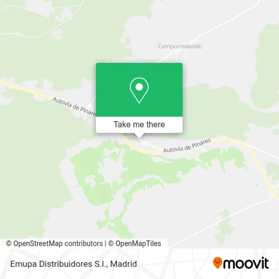 Emupa Distribuidores S.l. map