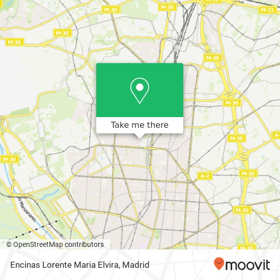 Encinas Lorente Maria Elvira map