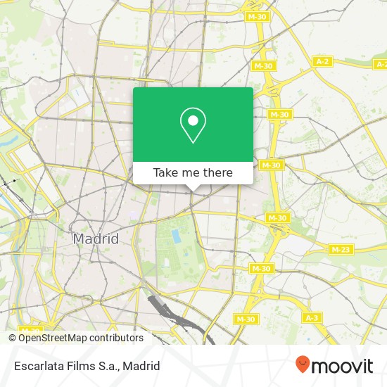 Escarlata Films S.a. map