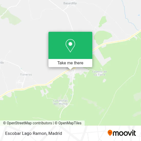 Escobar Lago Ramon map