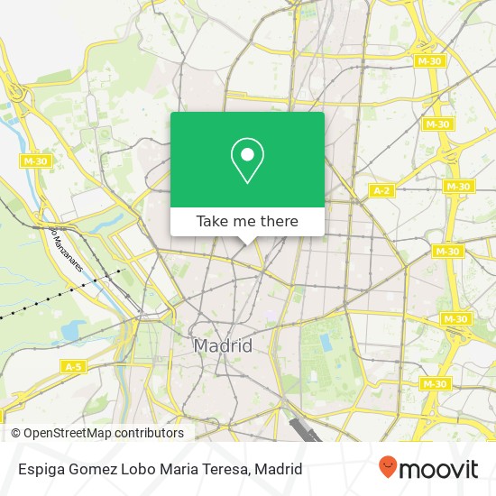 Espiga Gomez Lobo Maria Teresa map