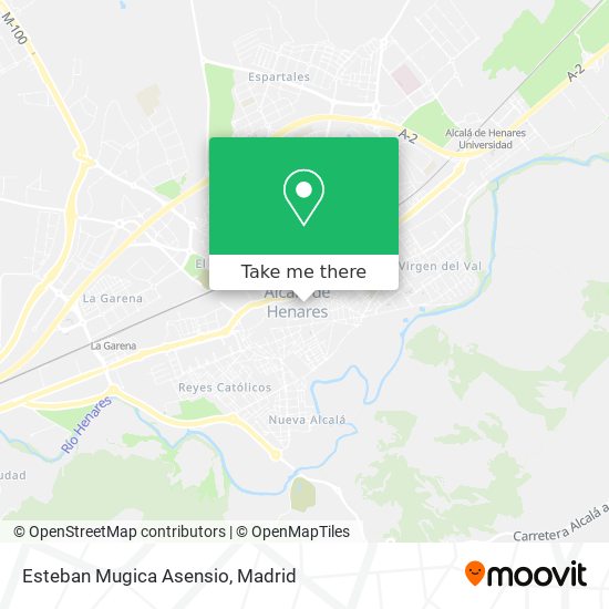 mapa Esteban Mugica Asensio