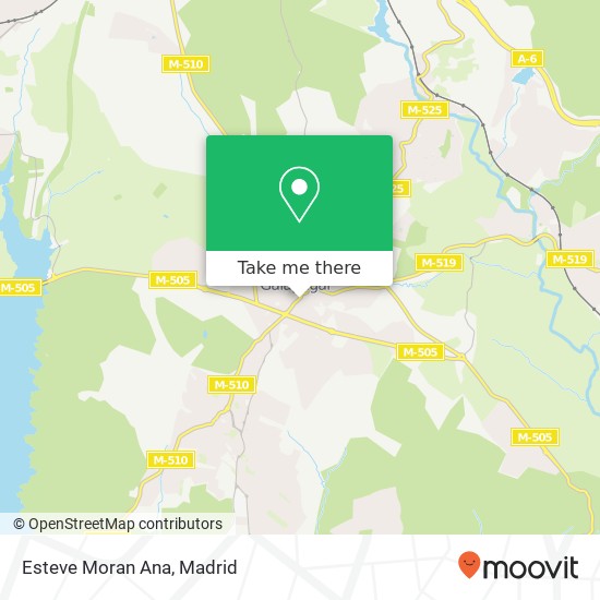 Esteve Moran Ana map