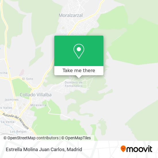 Estrella Molina Juan Carlos map