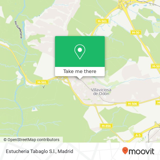 Estucheria Tabaglo S.l. map