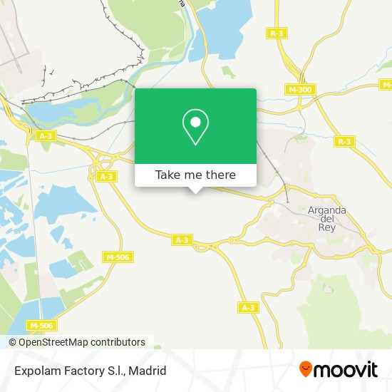 mapa Expolam Factory S.l.