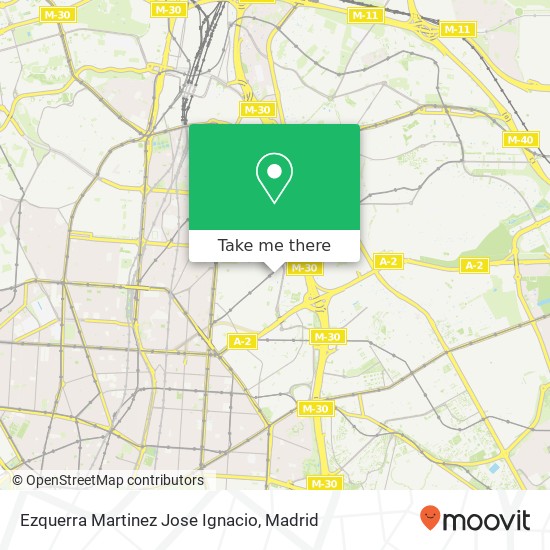 mapa Ezquerra Martinez Jose Ignacio