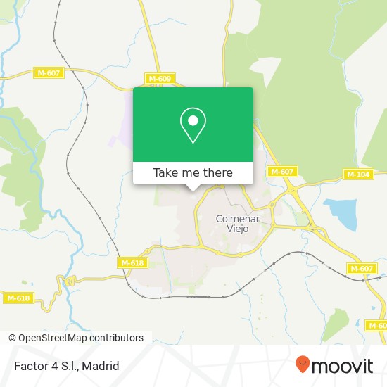 Factor 4 S.l. map