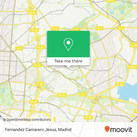 mapa Fernandez Camarero Jesus
