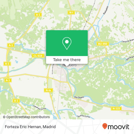 Forteza  Eric Hernan map