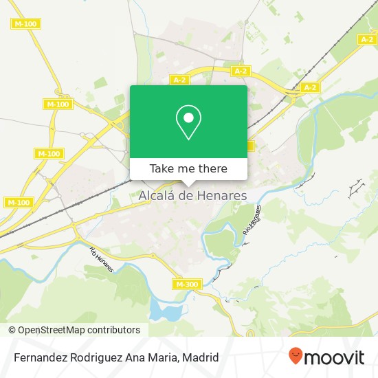 Fernandez Rodriguez Ana Maria map