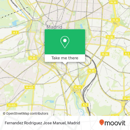 Fernandez Rodriguez Jose Manuel map