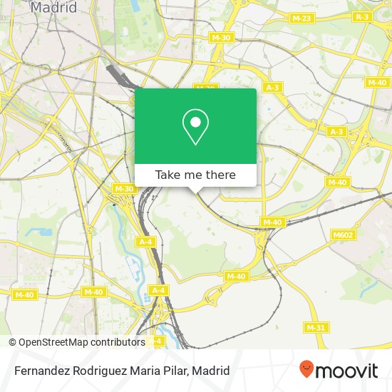 Fernandez Rodriguez Maria Pilar map