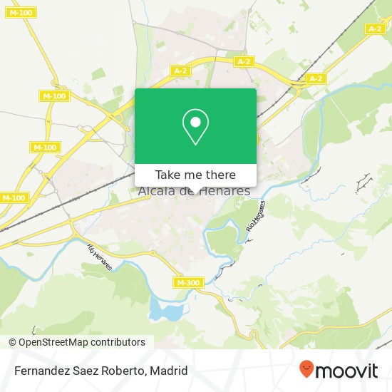 Fernandez Saez Roberto map