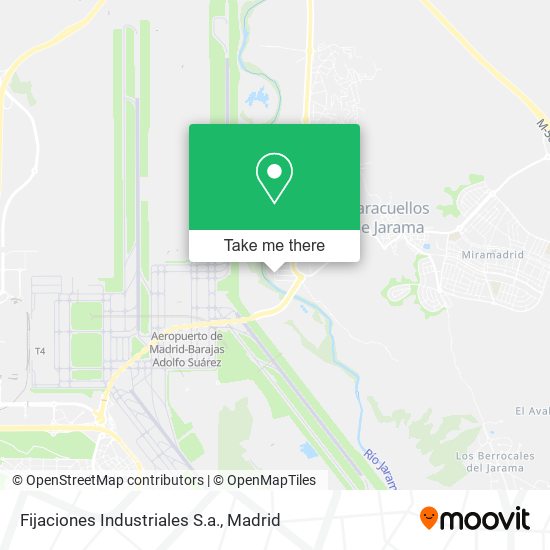 Fijaciones Industriales S.a. map